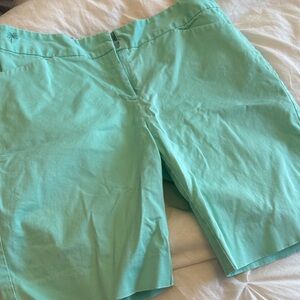 Lilly Pulitzer Mint Green Women's Bermudas